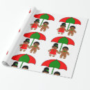 Search for gingerbread man wrapping paper Boy