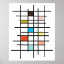 Search for mid century modern art Lines