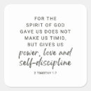 Search for timothy stickers Bible verse