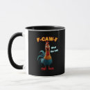 Search for chicken humour mugs Raven