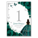 Search for quinceanera table cards Mis quince anos