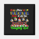 Search for volleyball magnets Santa claus