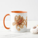 Search for cuttlefish coffee mugs Octopus