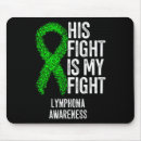 Search for lymphoma mousepads Awareness