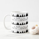 Search for black and white chevron mugs Stripes