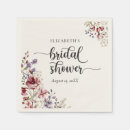 Search for boho bridal shower napkins Floral