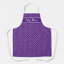 Search for purple polka dots aprons Pattern