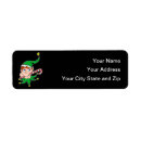 Search for elf return address labels Santa's helper