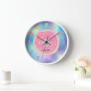 Search for rainbow colors clocks Cute