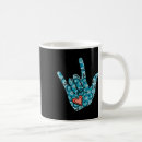 Search for asl i love you mugs Deaf