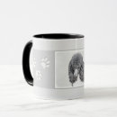 Search for standard poodles mugs Black