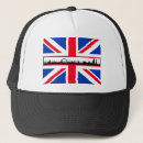 Search for black union jack hats London