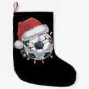 Search for sports christmas stockings Matching