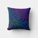 Search for peacock feather cushions Abstract