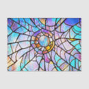 Search for stained glass tissue paper Colourful