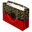 Search for red and gold gift bags Graduation