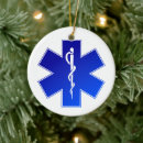 Search for emergency christmas tree decorations Medical technician