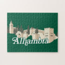 Search for alhambra puzzles Andalusia