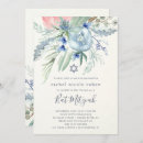 Search for quartz invitations Serenity blue