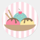 Search for sundae stickers Birthday party
