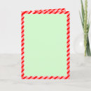 Search for blank christmas invitations Candy cane
