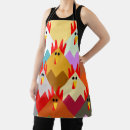 Search for chicken aprons Adult