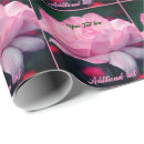 Search for pink roses wrapping paper Mother