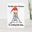 Search for airplane christmas cards Flight