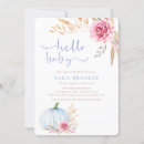 Search for little pumpkin baby boy shower invitations Pampas grass