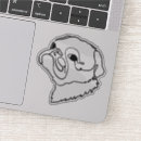 Search for unique illustration stickers Trendy