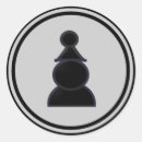 Search for chess pawn stickers Piece
