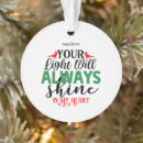 Search for pattern heart christmas tree decorations Chic