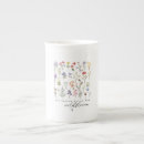 Search for dried flower mugs Watercolor