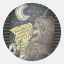 Search for the krampus stickers Naughty