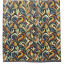 Search for navy and orange shower curtains Pattern
