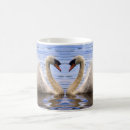 Search for beautiful swan mugs Animal