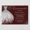 Search for gown quinceanera invitations Dress
