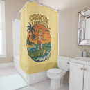 Search for beach shower curtains Surfer