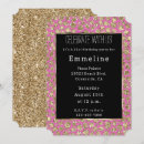 Search for pink leopard invitations Glam