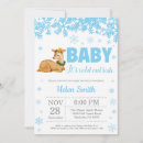 Search for snowflake baby boy shower invitations Baby its cold outside