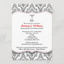 Search for classic graduation invitations Red