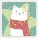 Search for cat illustration stickers Kitten