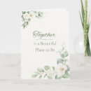 Search for vintage wedding cards Botanical