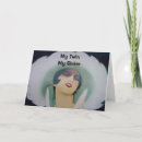 Search for fashionista birthday cards Sister