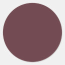 Search for solid burgundy stickers Minimalist