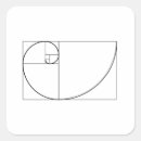 Search for geometry stickers Fibonacci
