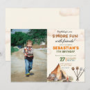 Search for kids camping invitations Adventure