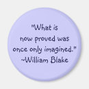 Search for imaginative magnets Blue