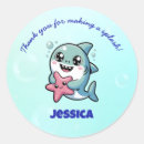 Search for kawaii thank you stickers Cute