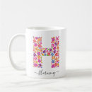 Search for monogram h mugs Trendy